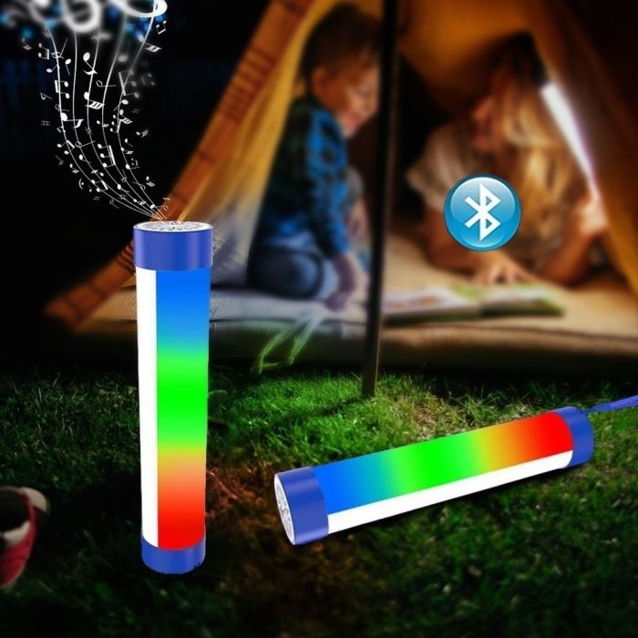 مصباح موسيقي LED محمول